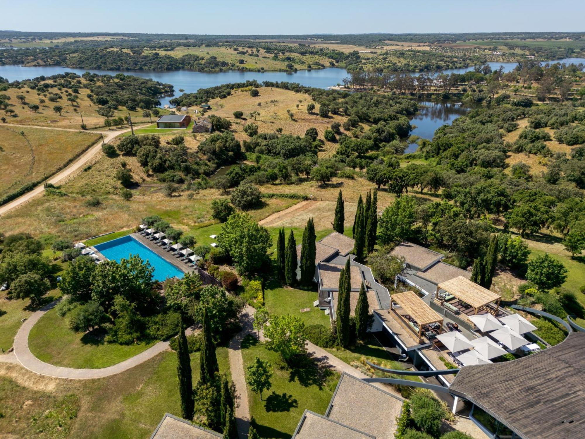 Herdade Da Cortesia Hotel Aviz Exterior foto